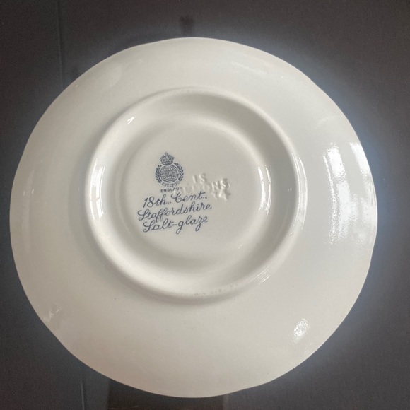 1940’s Salt glazed espresso cup and saucer. - Picture 6 of 6